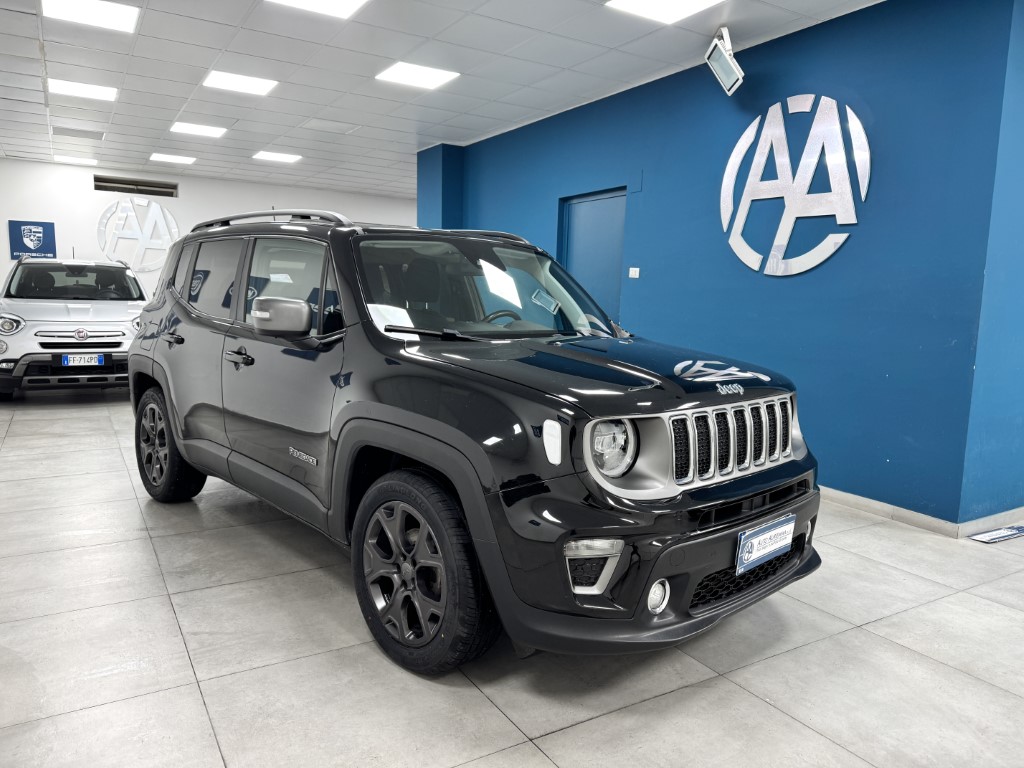 Jeep Renegade 1.6 MTJ 120 CV DDCT FULL LED NAVI CERCHI 18